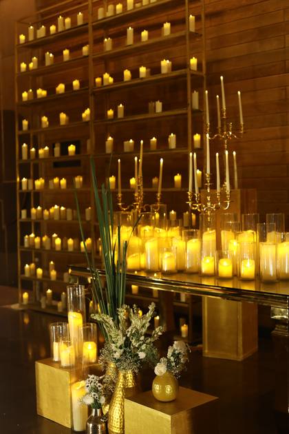 Backdrop and Tablescape — Sangeet decor — Alila Diwa Goa